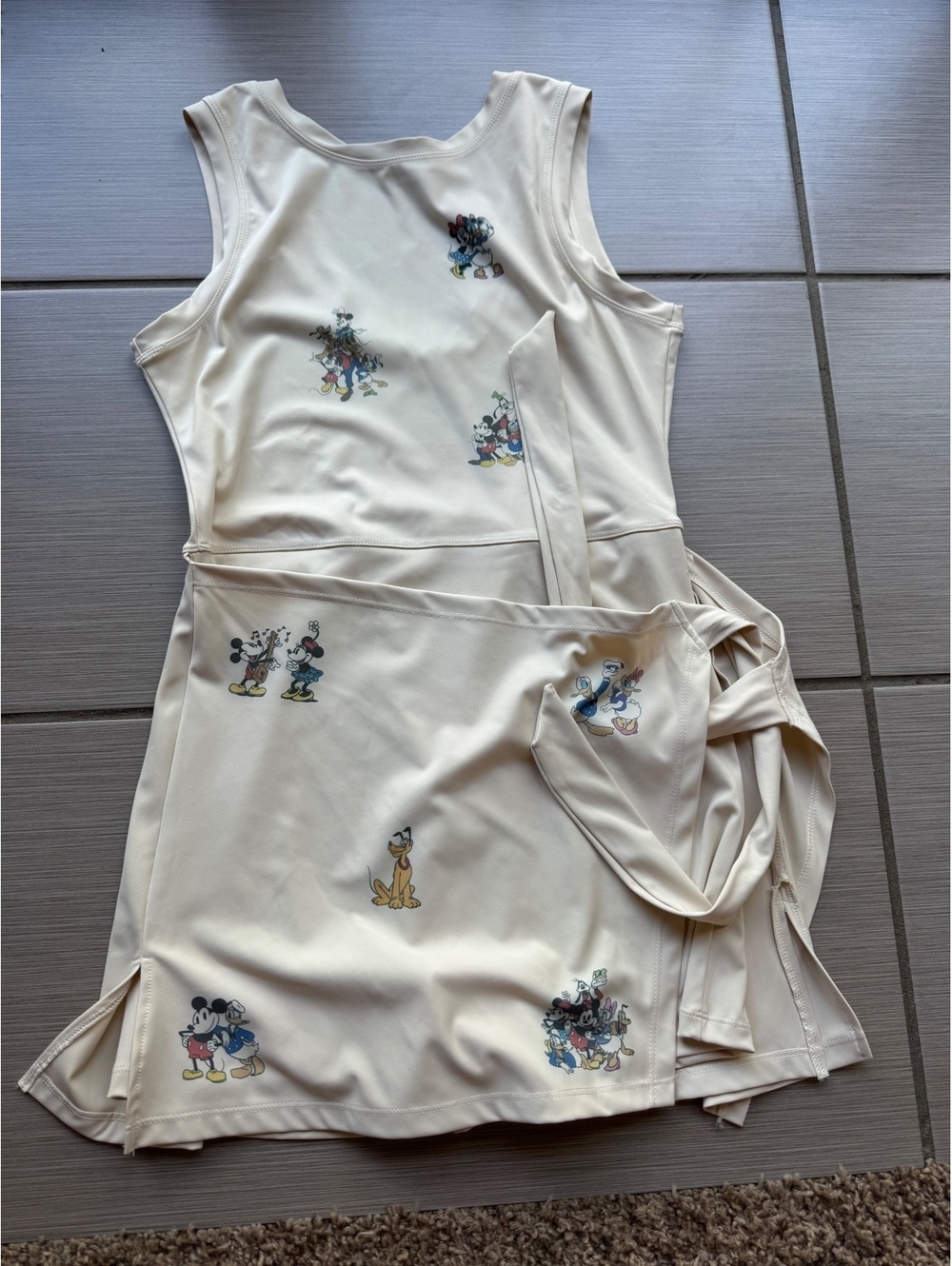 Classic Mouse and Friends Athletic Dress